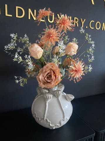 Nieuwe Bloemstukken nu beschikbaar - Compleet geleverd!, Verzenden, Nieuw, Inclusief kunstbloemen