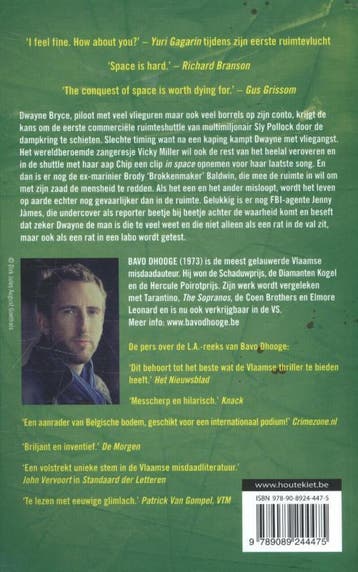 Space rats / LA-reeks / 10 9789089244475 Bavo Dhooge, Verzenden, Gelezen, Bavo Dhooge