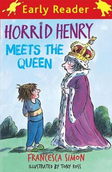 Horrid Henry Meets Queen Early Reader - Simon Francesca, Verzenden, Gelezen, Simon Francesca