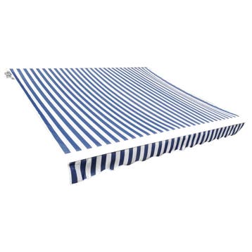 vidaXL Vervangingsdoek voor luifel 600x300 cm polyester, Verzenden, Nieuw