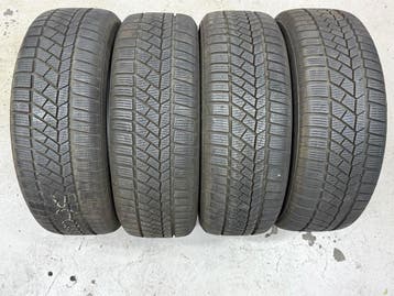 205/60/16 92H Continental Winterbanden 7.5MM GRATIS MONTAGE, Auto-onderdelen, Banden en Velgen, Ophalen, Gebruikt, 16 inch, 205 mm