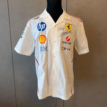 Ferrari - Formule 1 - Lewis Hamilton - Charles Leclerc Monza, Verzamelen, Nieuw