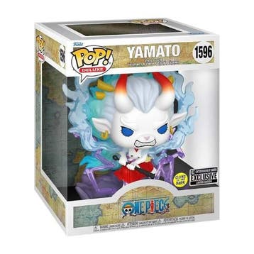 Funko Pop  One Piece  Yamato 6” Man Beast Form 1596 EE  GITD, Verzenden, Nieuw