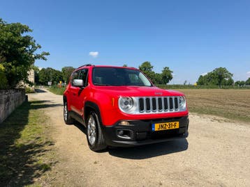Jeep Renegade Automaat 1.4 Turbo 2016 Eerste Eigenaar, Dealer onderhouden, Gebruikt, Zwart, Met garantie (alle)