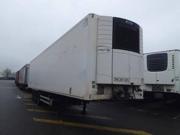Veiling: Reefer Oplegger Lamberet 38000kg 2011, Overige kleuren, Overige brandstoffen, Aanhangers en Opleggers, BTW verrekenbaar