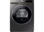 Samsung DV90T6240LN - Warmtepompdroger 9kg - A+++ - Grafiet, Witgoed en Apparatuur, Wasdrogers, Verzenden, Zo goed als nieuw