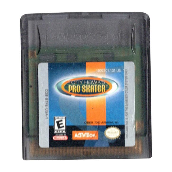 Game Boy Color Tony Hawks Pro Skater (Losse cassette), Spelcomputers en Games, Games | Overige, Zo goed als nieuw, Verzenden