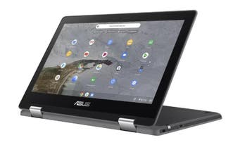 ASUS Chromebook Flip 11.6 Touch: C214MA N4000 / CR1100FKA, Asus, Qwerty, Touchscreen, 32 GB of minder