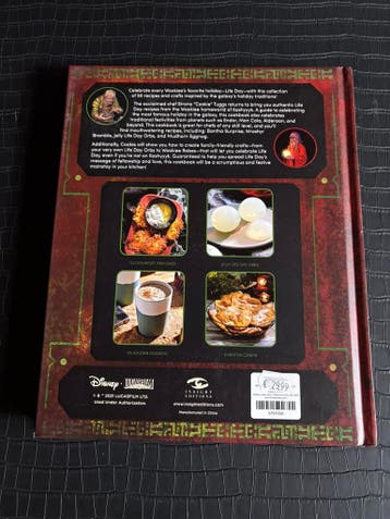 Star Wars kookboek - The life day cookbook, Ophalen of Verzenden, Zo goed als nieuw, Film, Overige typen