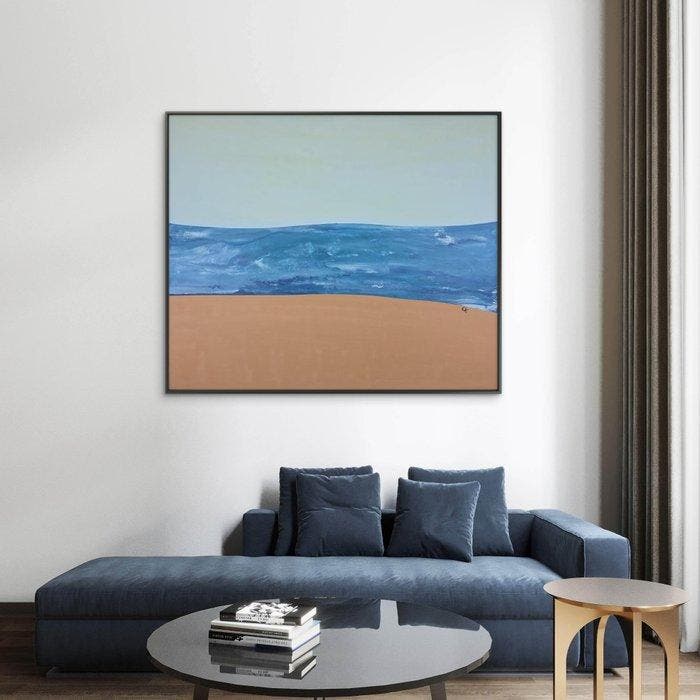 Enzo Affaticati - SLOW FLOW. XXL, Antiek en Kunst, Kunst | Designobjecten