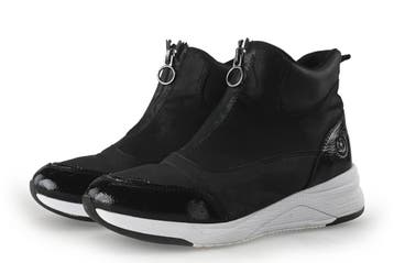 Remonte Sneakers in maat 39 Zwart, Verzenden, Zwart, Remonte, Sneakers of Gympen