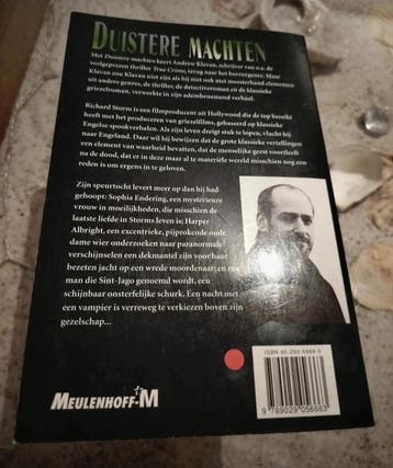 Andrew Klavan - Duistere Machten, Gelezen, Andrew Klavan
