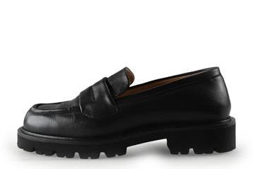 Unisa Loafers in maat 37 Zwart, Kleding | Dames, Schoenen, Verzenden, Zwart, Overige typen, Zo goed als nieuw