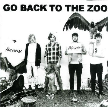 cd - Go Back To The Zoo - Benny Blisto, Cd's en Dvd's, Verzenden, Zo goed als nieuw
