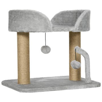 Krabpaal, 42 Cm Kleine Kattenboom Met Jute-krabpaal, Platfor, Verzenden, Nieuw