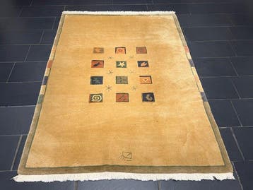 Nepal - Vloerkleed - 225 cm - 165 cm, Nieuw