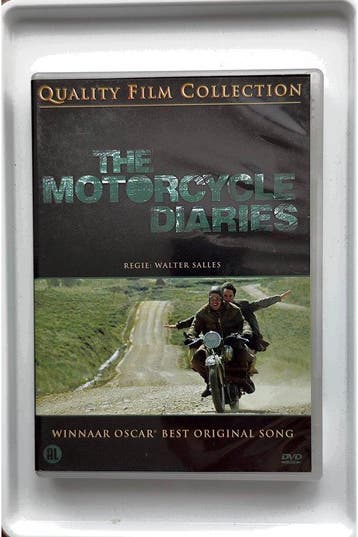 The Motorcycle Diaries Gael García Bernal Mía Maestro DVD, Verzenden, Nieuw in verpakking