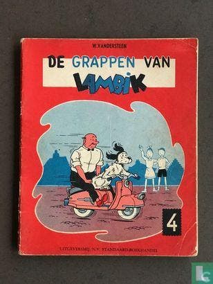 De grappen van Lambik 4 - 1958, Eén stripboek, Verzenden, Gelezen, Vandersteen, Willy.