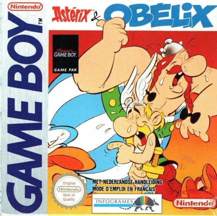 Game Boy Asterix & Obelix (In doos), Spelcomputers en Games, Games | Nintendo Game Boy, Zo goed als nieuw, Verzenden
