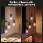 Philips Hue filament Edison lamp ST64 - warmwit licht -, Ophalen of Verzenden, Nieuw