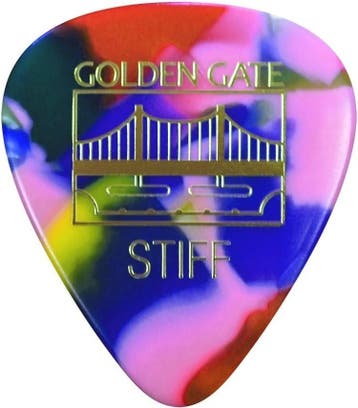 Golden Gate Sideman Clown Barf plectrum Stiff 1.0 mm 12-pack, Ophalen of Verzenden, Nieuw, Elektrische gitaar