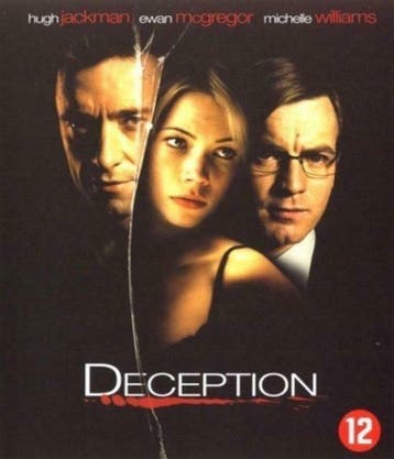 Deception koopje (blu-ray tweedehands film), Ophalen of Verzenden, Nieuw in verpakking