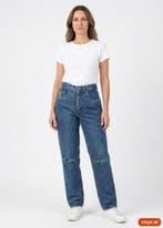 Lee Jeans Dames maat WW22 / L30 Blauw Vintage, Ophalen of Verzenden, Nieuw