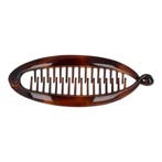 Haarspeld Bananenklem 11cm - Staartklem - Basic - Glans -, Nieuw