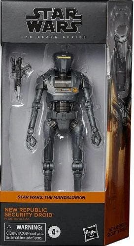 Hasbro - Star Wars - Black Series - The Mandalorian - New, Verzenden, Nieuw