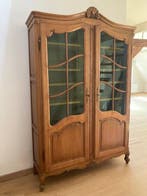 Vitrinekast - Hout, Antiek en Kunst, Curiosa en Brocante