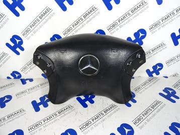 Airbag stuur C-klasse w203 zwart, Ophalen of Verzenden, Gebruikt, Mercedes-Benz