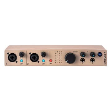 Arturia MiniFuse 4 Champagne Limited Edition 4x2 USB-C Audio, Ophalen of Verzenden, Nieuw