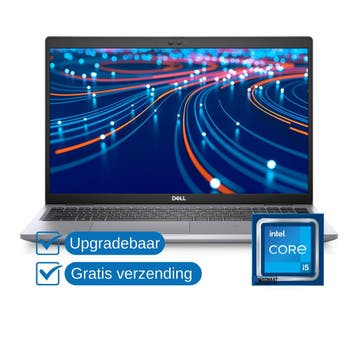 Dell Latitude 5520 laptop i5-1135G7 8GB DDR4 256GB NVMe, Qwerty, 8 GB, Minder dan 2 Ghz, Ophalen of Verzenden