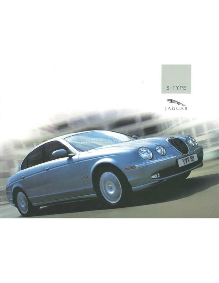 2004 JAGUAR S TYPE BROCHURE NEDERLANDS, Boeken, Auto's | Folders en Tijdschriften