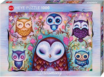 Dreaming - Great Big Owl Puzzel (1000 stukjes) | Heye -, Verzenden, Nieuw