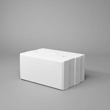 Kalkzandsteen vellingblok 29,7x21,4x14,8cm CS20, Doe-het-zelf en Verbouw, Verzenden, Nieuw, Kalkzandstenen