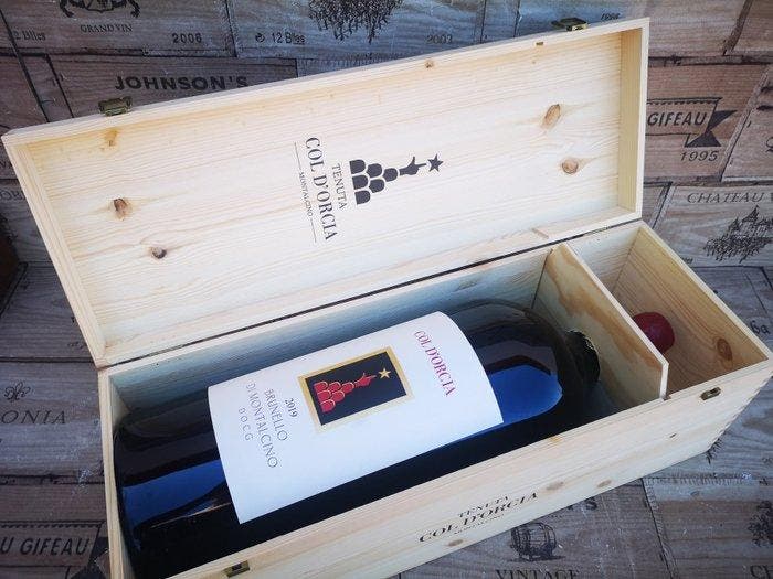 2019 Col dOrcia - Brunello di Montalcino DOCG - 1, Verzamelen, Wijnen