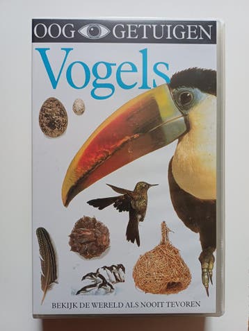 OOGGETUIGEN VOGELS (VHS), Verzenden, Gebruikt