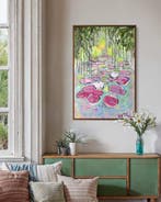 Kerime Elibuyuk - After Monet - XXL Contemporary Abstract