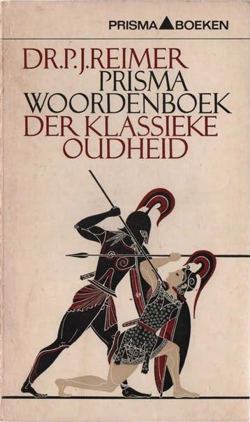 Prisma woordenboek klassieke oudheid, Boeken, Verzenden, Nieuw