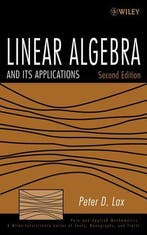 Linear Algebra and Its Applications 9780471751564, Zo goed als nieuw