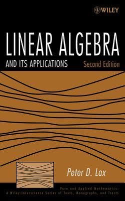 Linear Algebra and Its Applications 9780471751564, Zo goed als nieuw