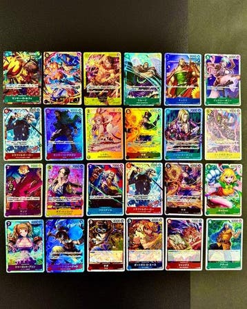 Bandai - 48 Card - One Piece - Monkey D. Luffy Alternate, Nieuw