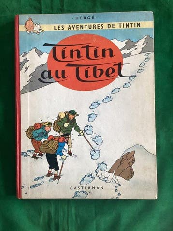Tintin T20 - Tintin au Tibet (B29) - C - 1 Album - Eerste, Boeken, Nieuw