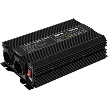 Spanningsomvormer | Goobay | 1500W, Verzenden, Nieuw