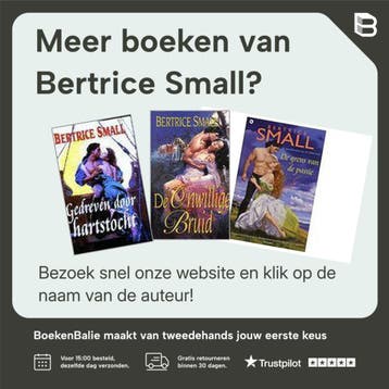 De geur van wilde rozen - Bertrice Small 9789051084962, Verzenden, Gelezen, Bertrice Small