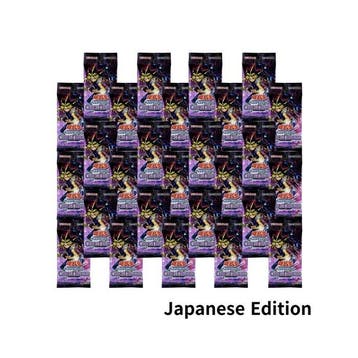 Konami - 100 Booster pack - Yu-Gi-Oh! - CHAOS ORIGINS, Nieuw