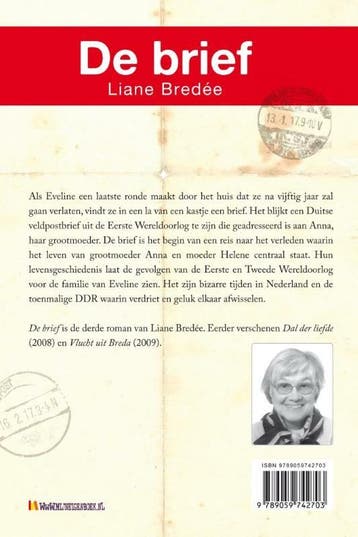 De brief 9789059742703 Liane Bredée, Verzenden, Gelezen, Liane Bredée