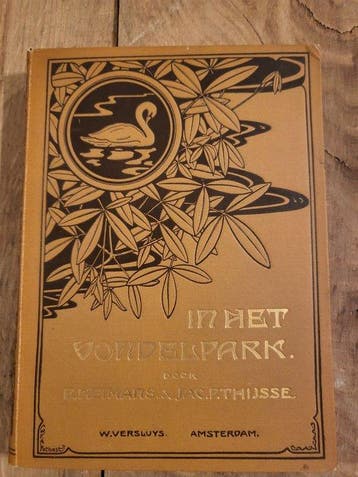 E. Heimans en Jac. P. Thijsse - In het Vondelpark - 1901