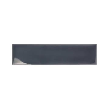 Wandtegel vtwonen Shapes 7.5x30 cm Glans Titanium Blue, Ophalen of Verzenden, Nieuw